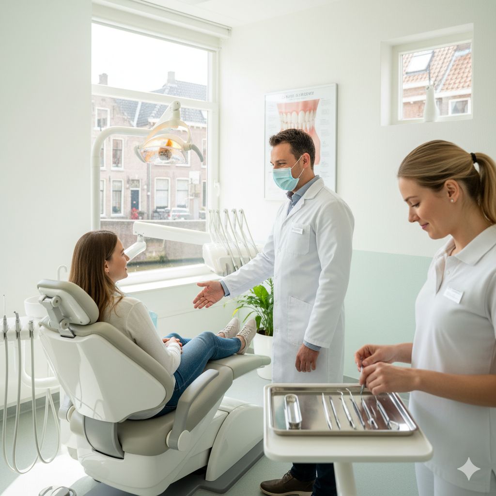 Tandarts Delft voor controles, gaatjes en implantaten