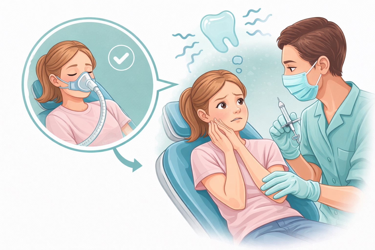 Bang voor de tandarts- De feiten over angst en tandartsen